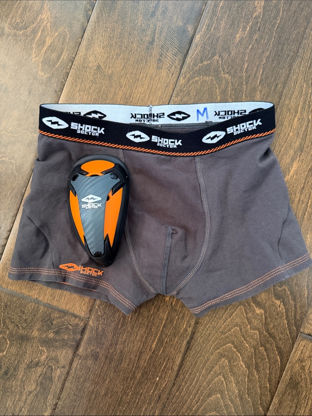 Shock Doctor Boys’ Ultra Boxer Brief with Cup